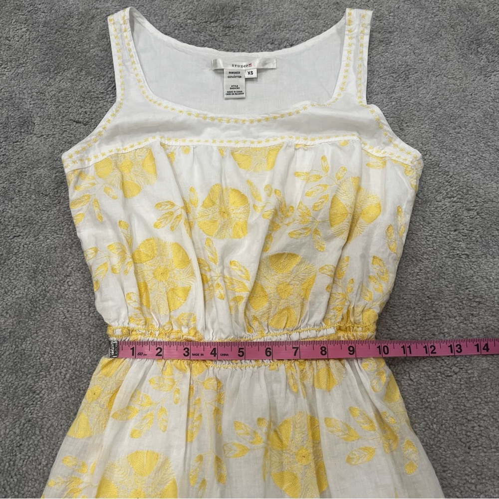 Studio M Floral Sundress Womens Sz XS - Picture 5 of 8